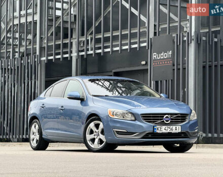 Синій Вольво С60, об'ємом двигуна 2 л та пробігом 164 тис. км за 11950 $, фото 1 на Automoto.ua