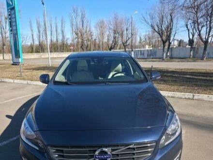 Синій Вольво С60, об'ємом двигуна 2 л та пробігом 163 тис. км за 14500 $, фото 1 на Automoto.ua