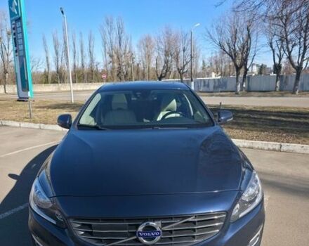 Синий Вольво С60, объемом двигателя 2 л и пробегом 163 тыс. км за 14500 $, фото 1 на Automoto.ua