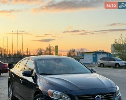 Синий Вольво С60, объемом двигателя 2 л и пробегом 192 тыс. км за 12100 $, фото 1 на Automoto.ua