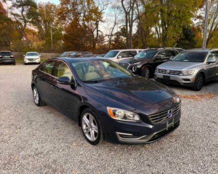 Синий Вольво С60, объемом двигателя 2 л и пробегом 76 тыс. км за 9500 $, фото 1 на Automoto.ua