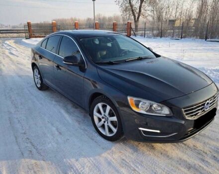 Синий Вольво С60, объемом двигателя 2.5 л и пробегом 137 тыс. км за 8700 $, фото 1 на Automoto.ua