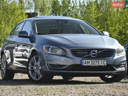 Синий Вольво С60, объемом двигателя 1.97 л и пробегом 211 тыс. км за 11600 $, фото 1 на Automoto.ua