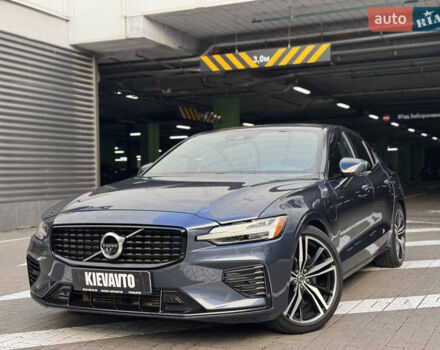 Синій Вольво С60, об'ємом двигуна 2 л та пробігом 58 тис. км за 31500 $, фото 1 на Automoto.ua