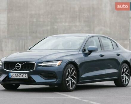 Синий Вольво С60, объемом двигателя 1.97 л и пробегом 72 тыс. км за 21900 $, фото 1 на Automoto.ua