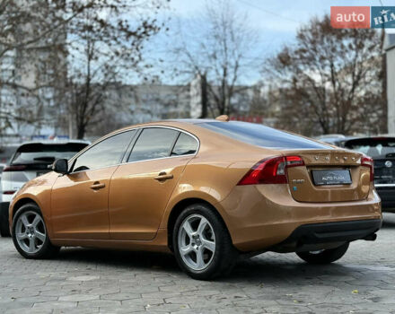 Оранжевый Вольво С60, объемом двигателя 2 л и пробегом 161 тыс. км за 7900 $, фото 35 на Automoto.ua