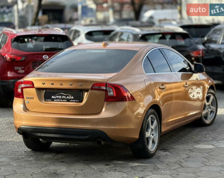 Оранжевый Вольво С60, объемом двигателя 2 л и пробегом 161 тыс. км за 7900 $, фото 26 на Automoto.ua