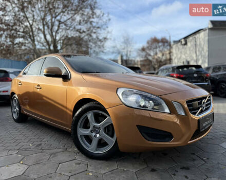 Оранжевый Вольво С60, объемом двигателя 2 л и пробегом 161 тыс. км за 7900 $, фото 13 на Automoto.ua