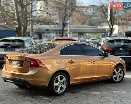 Оранжевый Вольво С60, объемом двигателя 2 л и пробегом 161 тыс. км за 7900 $, фото 24 на Automoto.ua