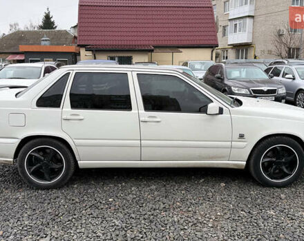 Белый Вольво С70, объемом двигателя 2.44 л и пробегом 373 тыс. км за 4200 $, фото 13 на Automoto.ua