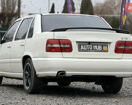 Белый Вольво С70, объемом двигателя 2.44 л и пробегом 373 тыс. км за 4200 $, фото 8 на Automoto.ua