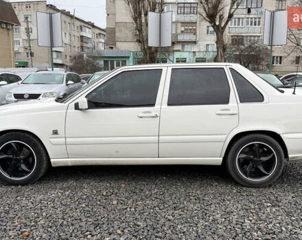 Белый Вольво С70, объемом двигателя 2.44 л и пробегом 373 тыс. км за 4200 $, фото 6 на Automoto.ua