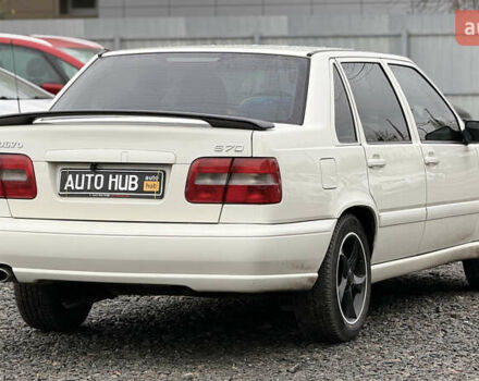 Белый Вольво С70, объемом двигателя 2.44 л и пробегом 373 тыс. км за 4200 $, фото 11 на Automoto.ua