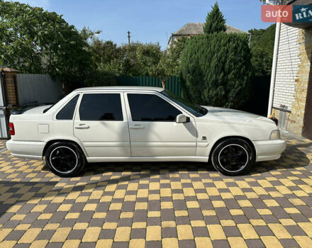 Белый Вольво С70, объемом двигателя 2.44 л и пробегом 371 тыс. км за 4199 $, фото 11 на Automoto.ua