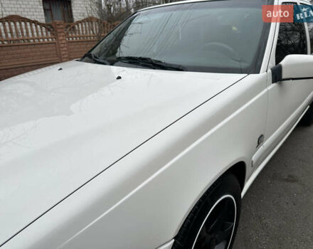 Белый Вольво С70, объемом двигателя 2.44 л и пробегом 373 тыс. км за 3600 $, фото 4 на Automoto.ua