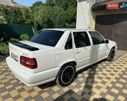 Белый Вольво С70, объемом двигателя 2.44 л и пробегом 371 тыс. км за 4199 $, фото 9 на Automoto.ua