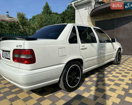 Белый Вольво С70, объемом двигателя 2.44 л и пробегом 370 тыс. км за 4499 $, фото 10 на Automoto.ua