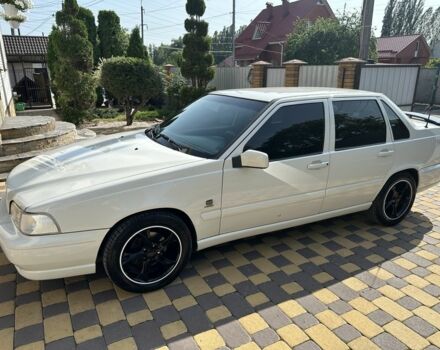 Белый Вольво С70, объемом двигателя 2.4 л и пробегом 300 тыс. км за 4499 $, фото 14 на Automoto.ua