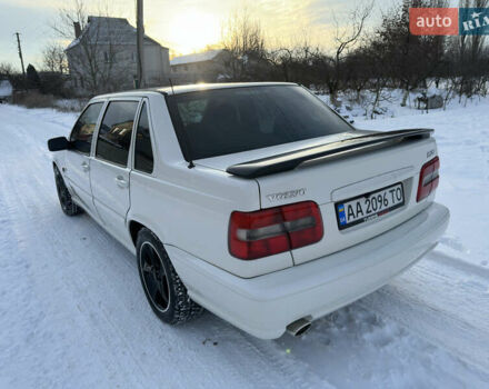 Білий Вольво S70, об'ємом двигуна 2.44 л та пробігом 374 тис. км за 3499 $, фото 9 на Automoto.ua