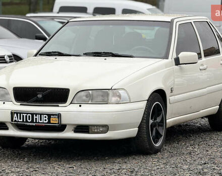 Белый Вольво С70, объемом двигателя 2.44 л и пробегом 373 тыс. км за 4200 $, фото 4 на Automoto.ua