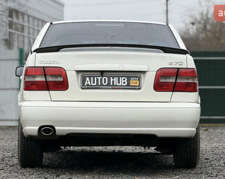 Белый Вольво С70, объемом двигателя 2.44 л и пробегом 373 тыс. км за 4200 $, фото 10 на Automoto.ua