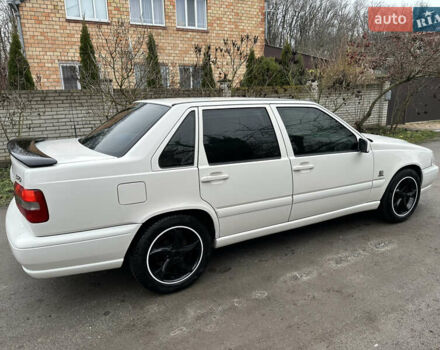 Белый Вольво С70, объемом двигателя 2.44 л и пробегом 373 тыс. км за 3600 $, фото 13 на Automoto.ua