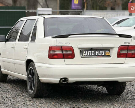 Белый Вольво С70, объемом двигателя 2.44 л и пробегом 373 тыс. км за 4200 $, фото 7 на Automoto.ua