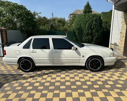 Белый Вольво С70, объемом двигателя 2.4 л и пробегом 300 тыс. км за 4499 $, фото 13 на Automoto.ua