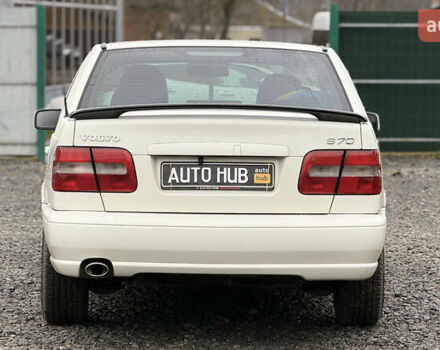 Белый Вольво С70, объемом двигателя 2.44 л и пробегом 373 тыс. км за 4200 $, фото 9 на Automoto.ua