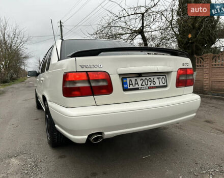 Белый Вольво С70, объемом двигателя 2.44 л и пробегом 373 тыс. км за 3600 $, фото 9 на Automoto.ua