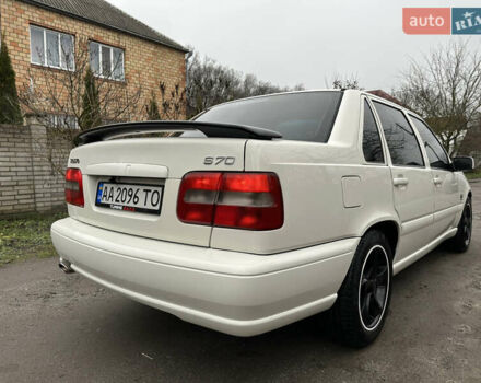 Белый Вольво С70, объемом двигателя 2.44 л и пробегом 373 тыс. км за 3600 $, фото 11 на Automoto.ua