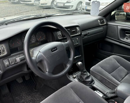 Белый Вольво С70, объемом двигателя 2.44 л и пробегом 373 тыс. км за 4200 $, фото 16 на Automoto.ua