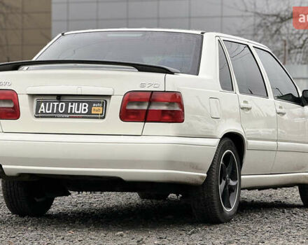 Белый Вольво С70, объемом двигателя 2.44 л и пробегом 373 тыс. км за 4200 $, фото 12 на Automoto.ua