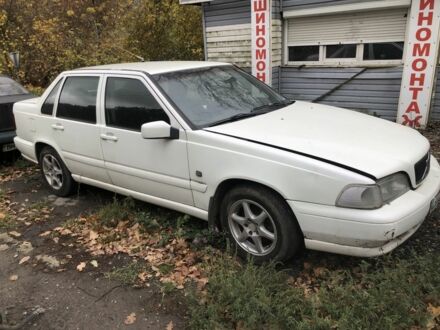 Вольво С70 1998 в Сумах на Automoto.ua Белый Вольво С70, объемом двигателя 2.5 л и пробегом 300 тыс. км за 2599 $, фото 1 на Automoto.ua