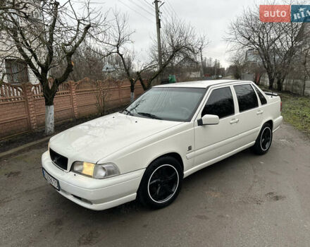 Белый Вольво С70, объемом двигателя 2.44 л и пробегом 373 тыс. км за 3600 $, фото 1 на Automoto.ua