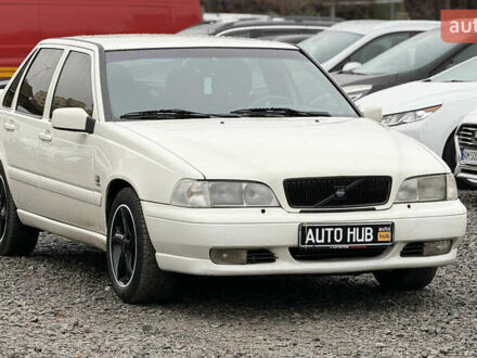 Белый Вольво С70, объемом двигателя 2.44 л и пробегом 373 тыс. км за 4200 $, фото 1 на Automoto.ua