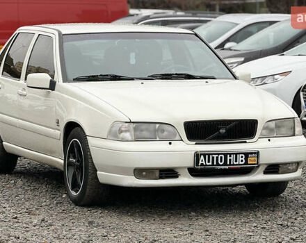 Белый Вольво С70, объемом двигателя 2.44 л и пробегом 373 тыс. км за 4200 $, фото 1 на Automoto.ua