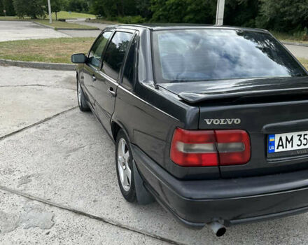 Черный Вольво С70, объемом двигателя 2.5 л и пробегом 344 тыс. км за 2990 $, фото 6 на Automoto.ua