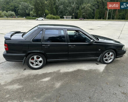 Черный Вольво С70, объемом двигателя 2.5 л и пробегом 344 тыс. км за 2990 $, фото 9 на Automoto.ua