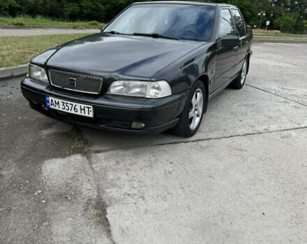 Черный Вольво С70, объемом двигателя 2.5 л и пробегом 344 тыс. км за 2990 $, фото 2 на Automoto.ua
