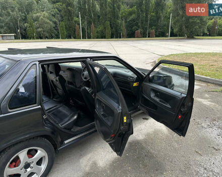 Черный Вольво С70, объемом двигателя 2.5 л и пробегом 344 тыс. км за 2990 $, фото 13 на Automoto.ua