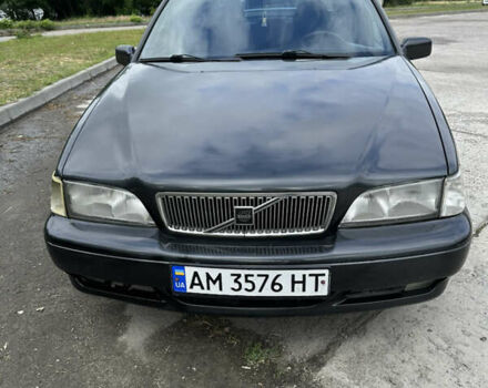 Черный Вольво С70, объемом двигателя 2.5 л и пробегом 344 тыс. км за 2990 $, фото 3 на Automoto.ua