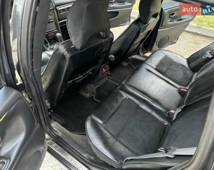 Черный Вольво С70, объемом двигателя 2.5 л и пробегом 344 тыс. км за 2990 $, фото 15 на Automoto.ua