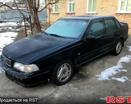 Черный Вольво С70, объемом двигателя 2.4 л и пробегом 450 тыс. км за 2500 $, фото 1 на Automoto.ua