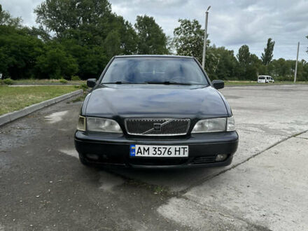 Вольво S70 1998 у Каневе на Automoto.ua Чорний Вольво S70, об'ємом двигуна 2.5 л та пробігом 344 тис. км за 2990 $, фото 1 на Automoto.ua