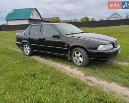 Черный Вольво С70, объемом двигателя 2.32 л и пробегом 254 тыс. км за 2999 $, фото 1 на Automoto.ua