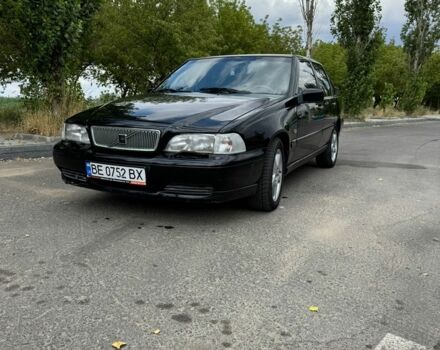 Черный Вольво С70, объемом двигателя 2.44 л и пробегом 320 тыс. км за 2600 $, фото 1 на Automoto.ua
