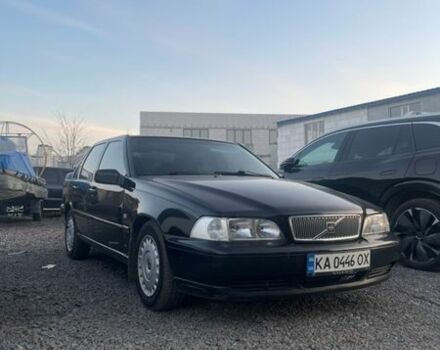 Черный Вольво С70, объемом двигателя 2.5 л и пробегом 345 тыс. км за 3600 $, фото 1 на Automoto.ua