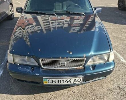 Вольво С70, объемом двигателя 2.5 л и пробегом 440 тыс. км за 2000 $, фото 1 на Automoto.ua
