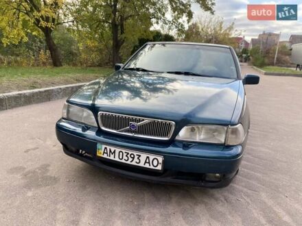 Вольво S70 1998 у Житомирі на Automoto.ua Вольво S70, об'ємом двигуна 2 л та пробігом 450 тис. км за 2000 $, фото 1 на Automoto.ua
